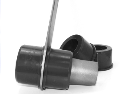 Casquillo de placa de resorte. Porsche 911 SuperPro - 91133300900, 91133300905, 90133300301, 90133300309 - SPF0236K